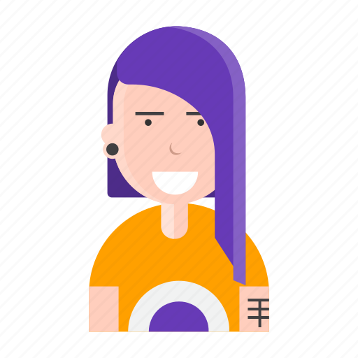 Avatar, female, woman icon - Download on Iconfinder