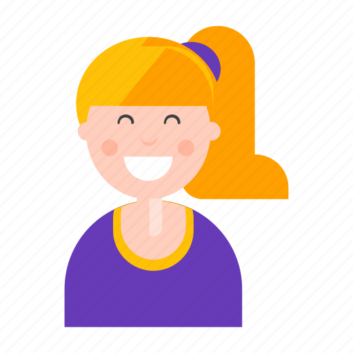 Avatar, character, female, woman icon - Download on Iconfinder