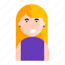 avatar, female, hair, lady