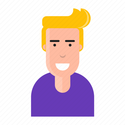 Avatar, head, male, man, young icon - Download on Iconfinder