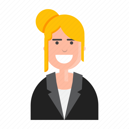 Business, female, nice, woman icon - Download on Iconfinder