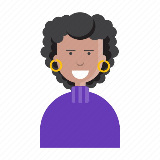 Avatar, hair, head, nice, woman icon - Download on Iconfinder