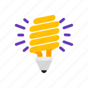 bulb, eco, energy, save
