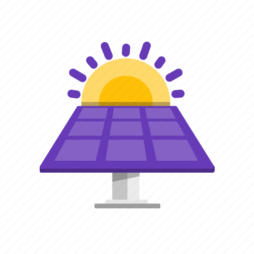 Energy, field, panel, solar icon - Download on Iconfinder