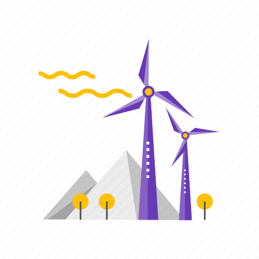 Clean, nature, power, wind icon - Download on Iconfinder