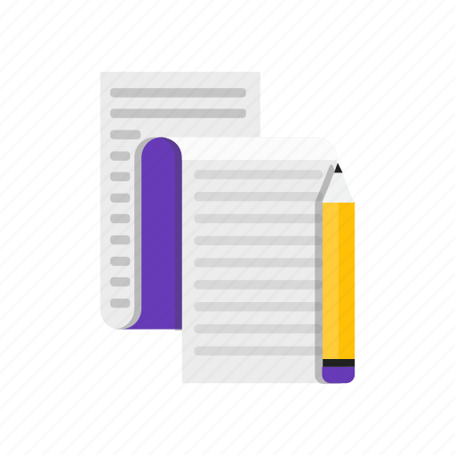 Copy, copywriting, pen, pencil icon - Download on Iconfinder