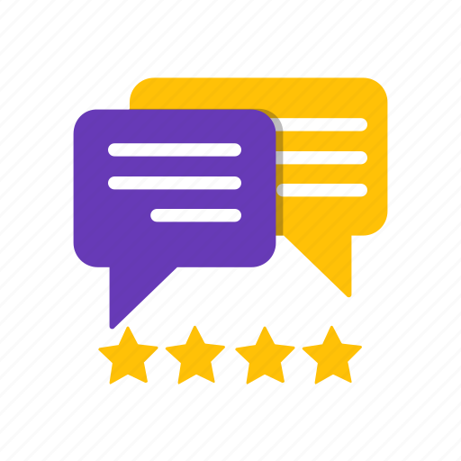 Buble, chat, customer, rate, review icon - Download on Iconfinder