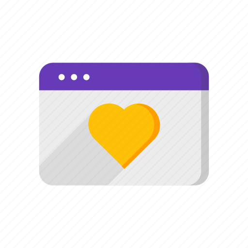 Best, favorite, heart, website icon - Download on Iconfinder