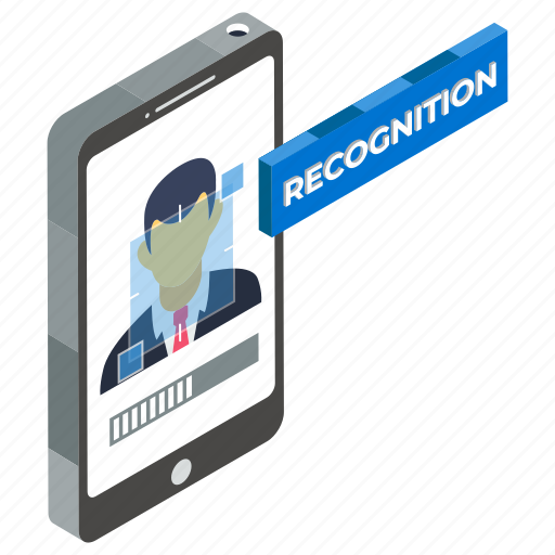 Biometric access, biometric identification, biometry, face authentication, face scanning, facial recognition, image recognition icon - Download on Iconfinder