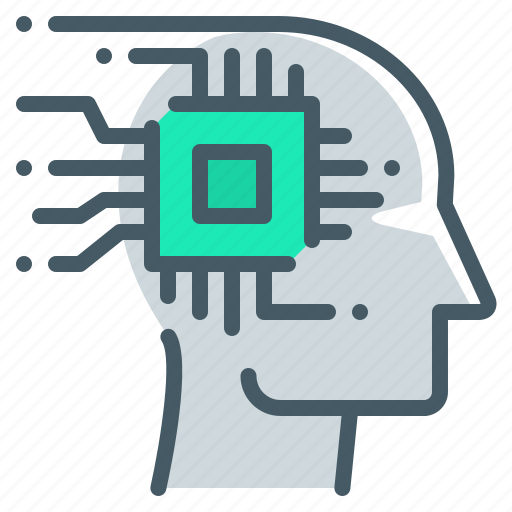Artificial, artificial intelligence, intelligence, smart technology, technology, microchip icon - Download on Iconfinder