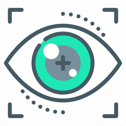 Authentication, eyetap, iris, technology icon - Download on Iconfinder