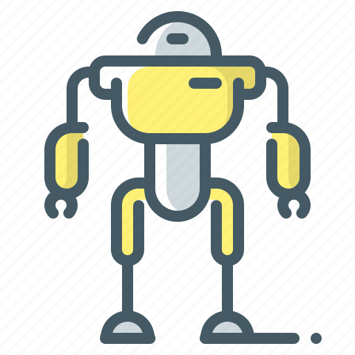 Drone, exoskeleton, robot, robotic, technology icon - Download on Iconfinder