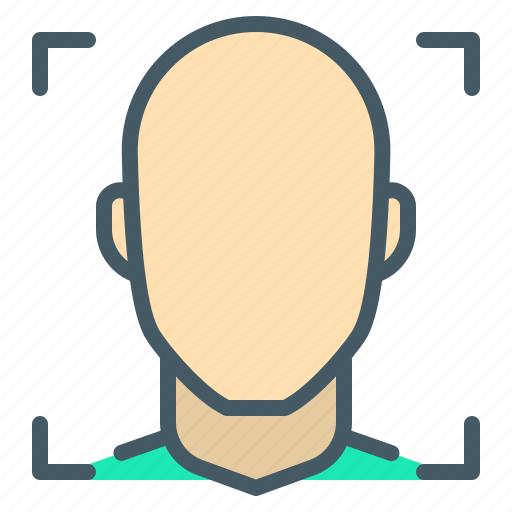 Face, face recognition, man, recognition icon - Download on Iconfinder