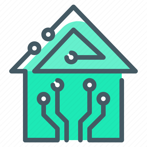 House, smart, smart house, technology icon - Download on Iconfinder