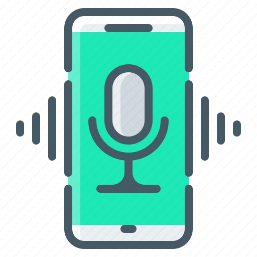 Assistant, mobile, phone, technology, voice, voice assistant icon - Download on Iconfinder