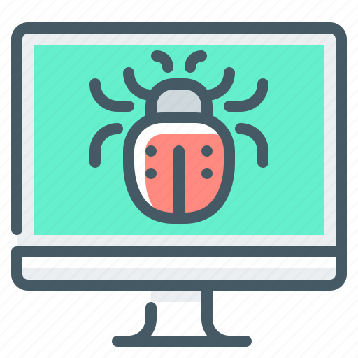 Bug, bug fixes, computer, fixes, virus icon - Download on Iconfinder