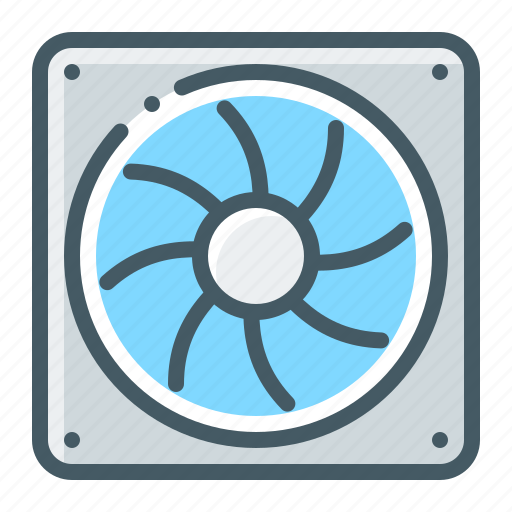 Cooler, cooling, fan icon - Download on Iconfinder