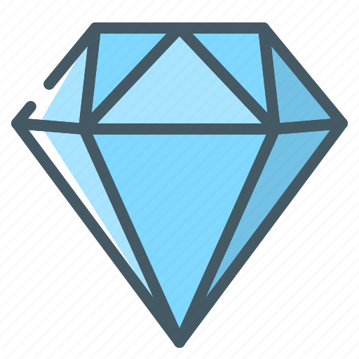 Clean, clean code, code, crystal, diamond icon - Download on Iconfinder