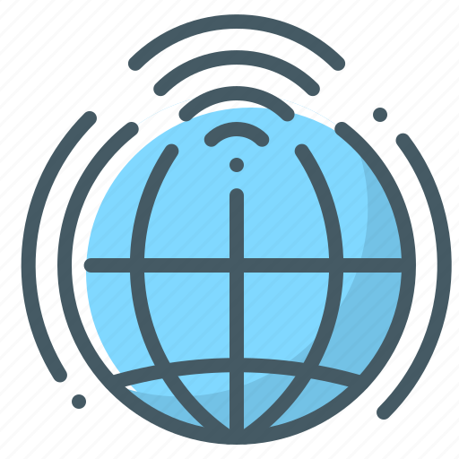 Development, globe, internet, network, web, wifi icon - Download on Iconfinder