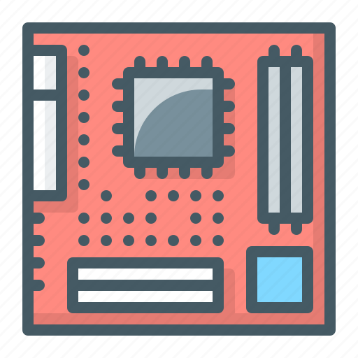 Hardware, motherboard, chip icon - Download on Iconfinder
