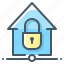 homepage, internet, lock, network, privacy 