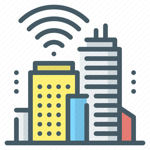 City, smart, smart city, technology icon - Download on Iconfinder