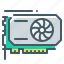 card, chip, video, video card 