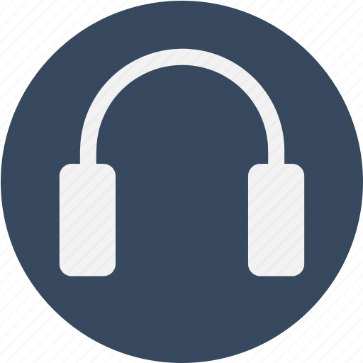 Headphone, headphones, audio, earspeakers, headset, player, speaker icon - Download on Iconfinder