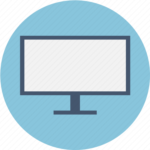 Monitor, computer, desktop, display, pc, screen, technology icon - Download on Iconfinder
