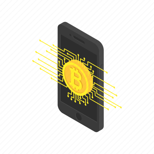 Bitcoin, cryptocurrency, device, digital, mobile, smartphone, technology icon - Download on Iconfinder