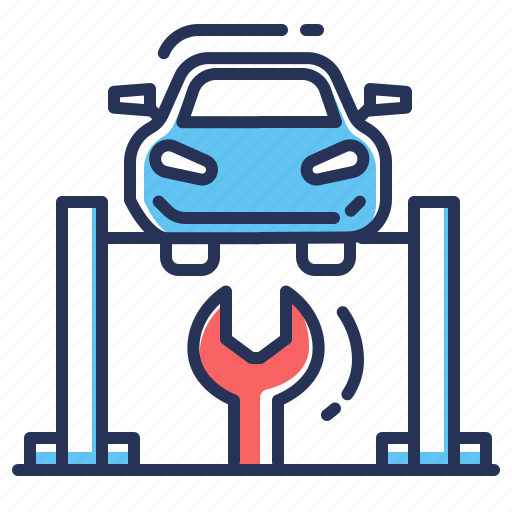 Car, car service, garage, maintenance icon - Download on Iconfinder