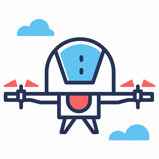 Aerial, drone, flying, quadcopter icon - Download on Iconfinder