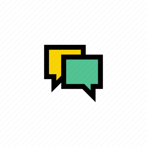 Chat, communication, conversation, discussion, support icon - Download on Iconfinder