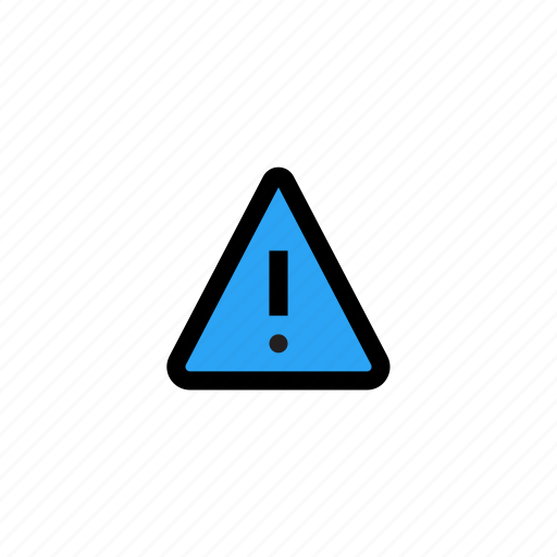 Alert, error, exclamation, sign, warning icon - Download on Iconfinder