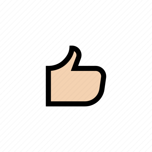 Complete, done, feedback, like, thumbup icon - Download on Iconfinder