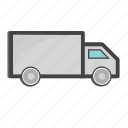 delivery, van