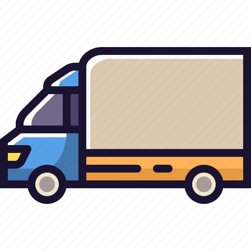 Moving, truck, vehicle icon - Download on Iconfinder