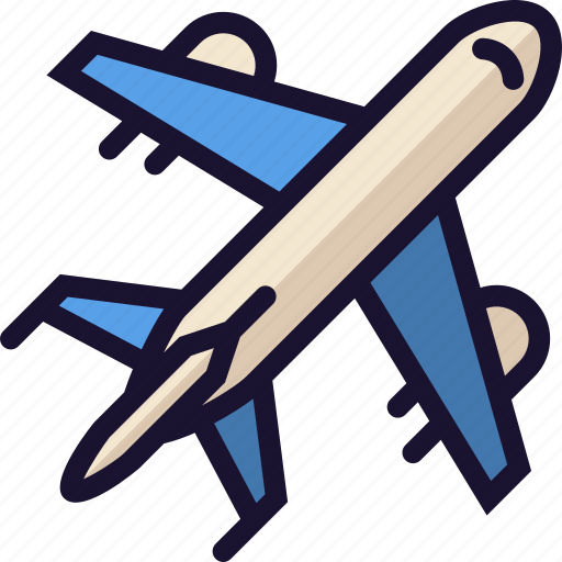 Flight, flying, plane icon - Download on Iconfinder