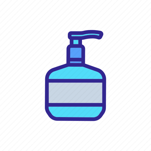 Body, cosmetic, dispenser, facial, moisturizer, package, soap icon - Download on Iconfinder