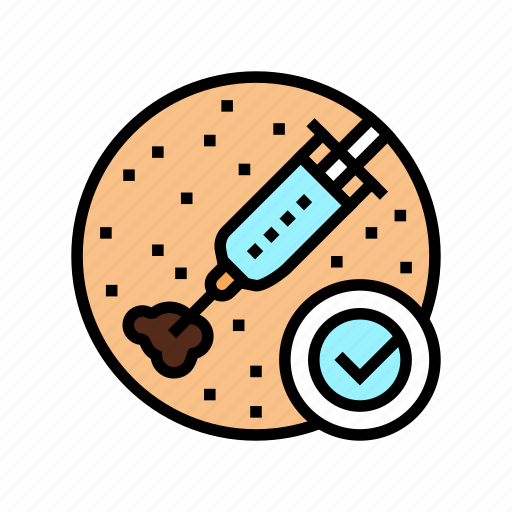 Corticosteroid, injection, mole, skin, problem, disease icon - Download on Iconfinder