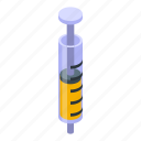 syringe, molecular, cuisine, isometric