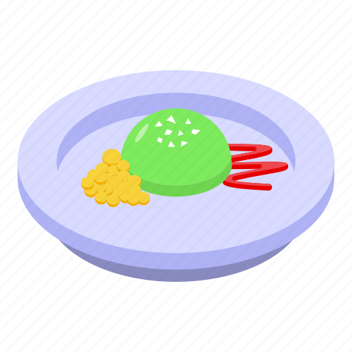 Cooking, molecular, cuisine, isometric icon - Download on Iconfinder