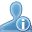 Blue, information, user icon - Free download on Iconfinder