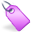 purple, tag
