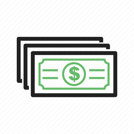 Business, cash, currency, dollar, finance, money, paper icon - Download on Iconfinder