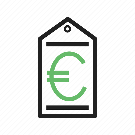 Currency, euro, finance, label, money, price, tag icon - Download on Iconfinder