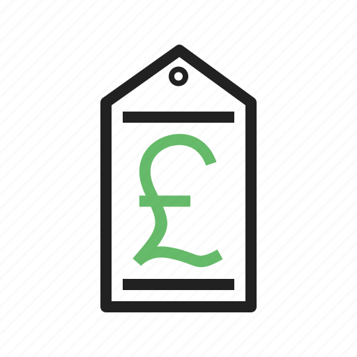 Currency, finance, label, money, pound, price, tag icon - Download on Iconfinder