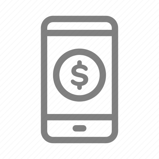 Banking, coin, digital, mobile, money, online, smart icon - Download on Iconfinder