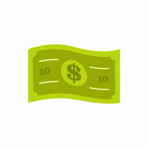 Banking, banknote, cash, currency, dollar, finance, object icon - Download on Iconfinder
