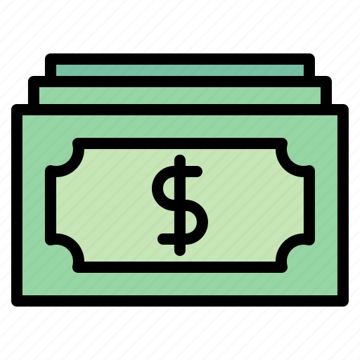 Money, dollar, cash, bank, payment, currency, finance icon - Download on Iconfinder